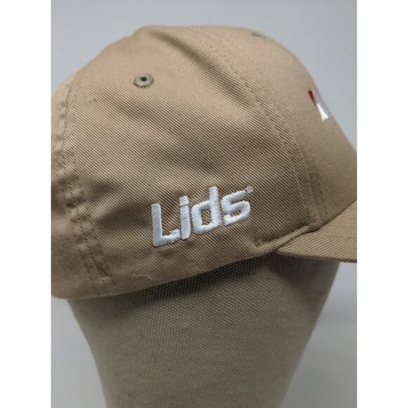 Flexfit Bridgestone Junior Golf Tour Lids Hat Size S-M Brown Tan - Picture 6 of 10